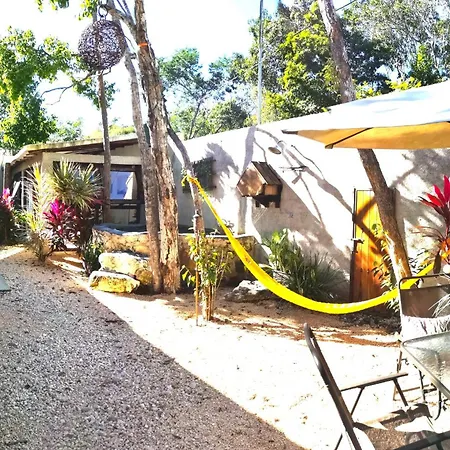 Awa Eco Retreat Tulum Capsule hotel