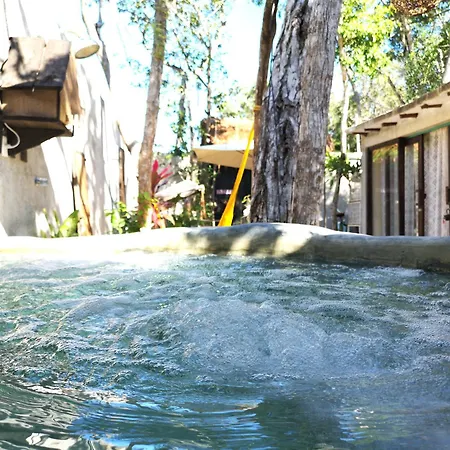 Awa Eco Retreat Tulum Capsule hotel Tulum