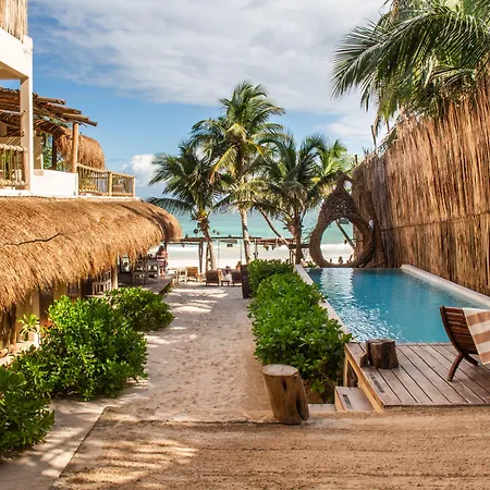 Hotel Dune Boutique Located At The Party Zone (adults Only) Tulum