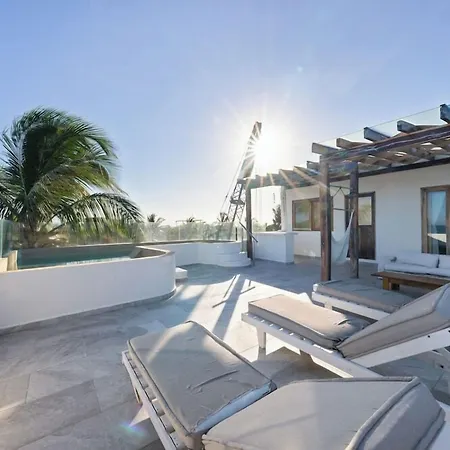 Hotel Playa Canek Beachfront Eco Hotel Tulum