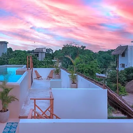 Lagoon Boutique - Adults Only 4* Tulum