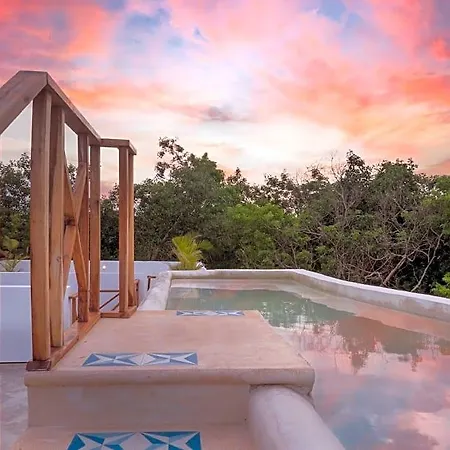 Lagoon Boutique - Adults Only 4* Tulum