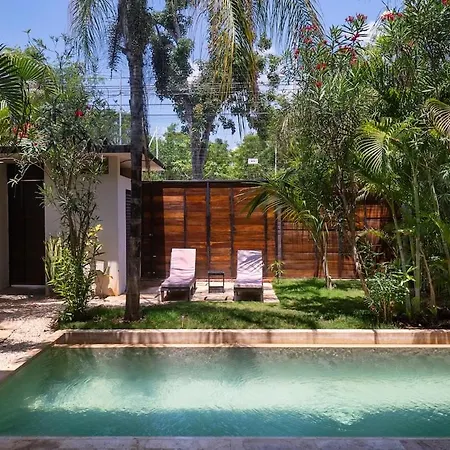 Spectacular 4br Style With Concierge And Secluded Pool Villa Tulum
