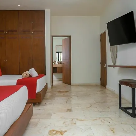 Spectacular 4br Style With Concierge And Secluded Pool Villa Tulum