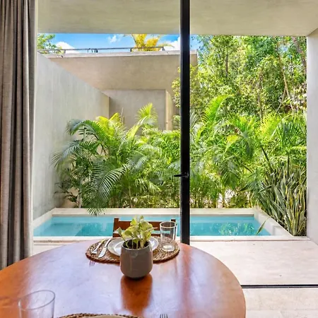 Сasa de vacaciones Seremonia Origen Tulum