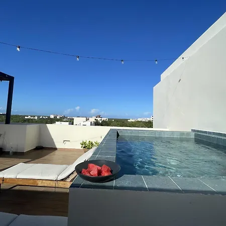 Sky Pool - 4 Guests - Near The Tulum