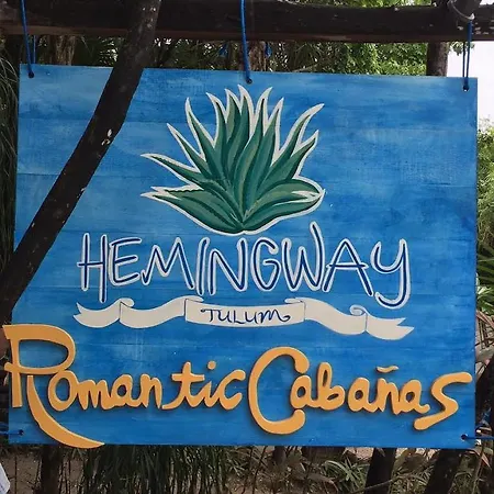 Hotel Hemingway Romantic Eco Tulum