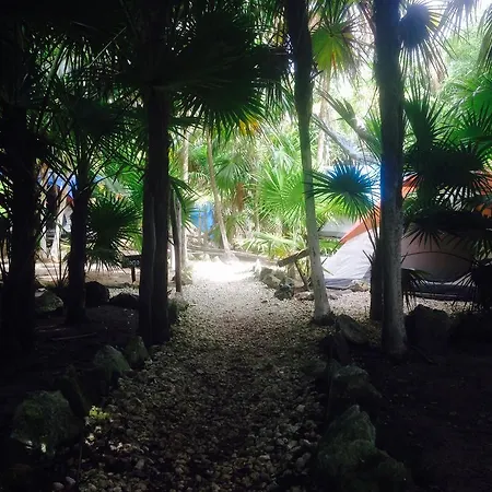 Turquesa Jungle Camping Tulum