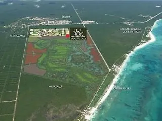 Mariposa Azul In Aldea Zama * Tulum