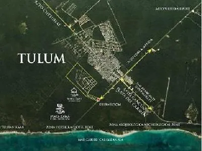 Mariposa Azul In Aldea Zama Tulum