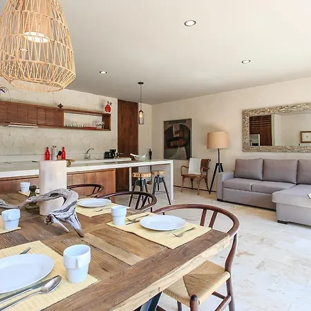 Apartamento Eco-chic Design Wrapped In Nature's Elements By Stella