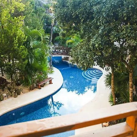 Mariposa Azul In Aldea Zama * Tulum