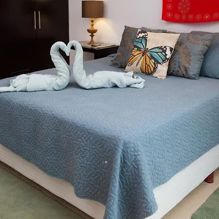 Mariposa Azul In Aldea Zama Apartment
