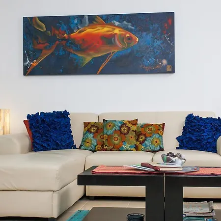 Apartment Mariposa Azul In Aldea Zama *