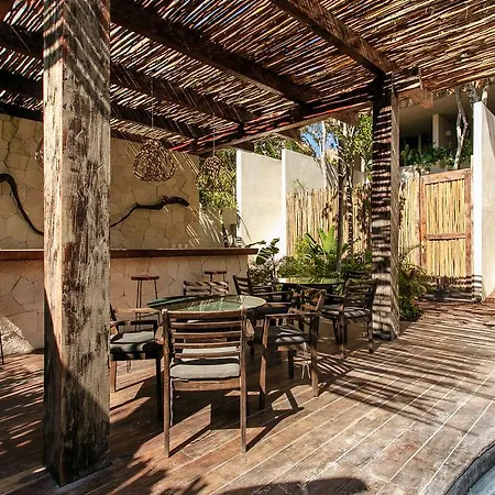 Eco-chic Design Wrapped In Nature's Elements By Stella Apartamento Tulum