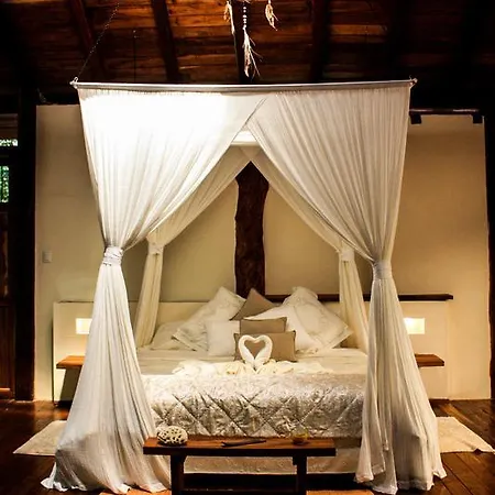 Romantic Cabana En Dos Ojos