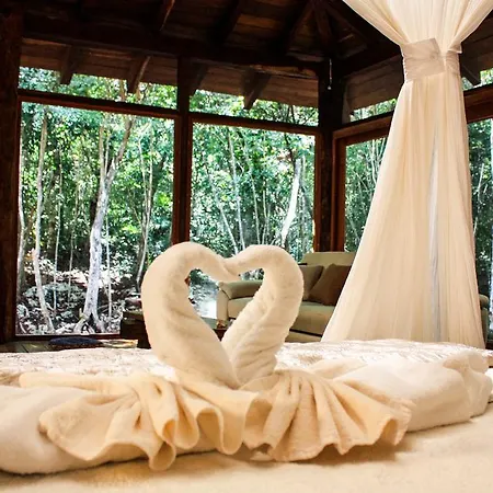 Romantic Cabana En Dos Ojos *