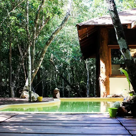 Romantic Cabana En Dos Ojos Tulum