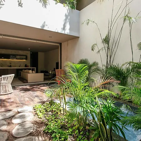 Apartamento Eco-chic Design Wrapped In Nature's Elements By Stella