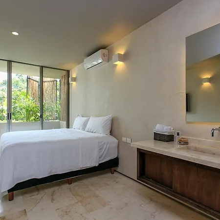 Apartamento Eco-chic Design Wrapped In Nature's Elements By Stella Tulum