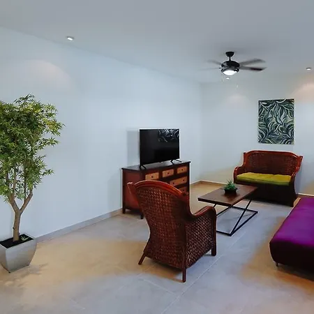 Full Of Peace 2br In The Best Spot Of By Happy Address Apartment Tulum