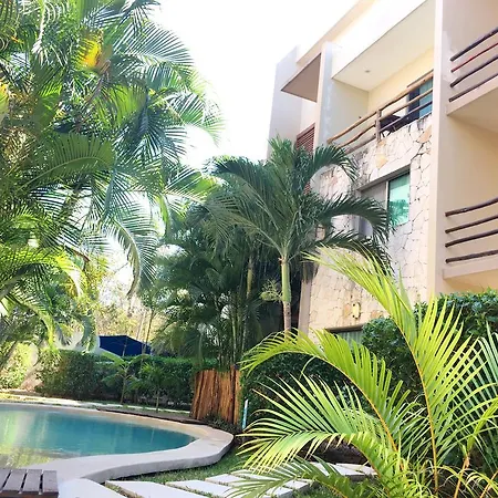 Jungle Flat Penthouse Apartment Tulum