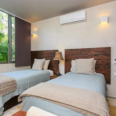 Eco-chic Design Wrapped In Nature's Elements By Stella * Tulum