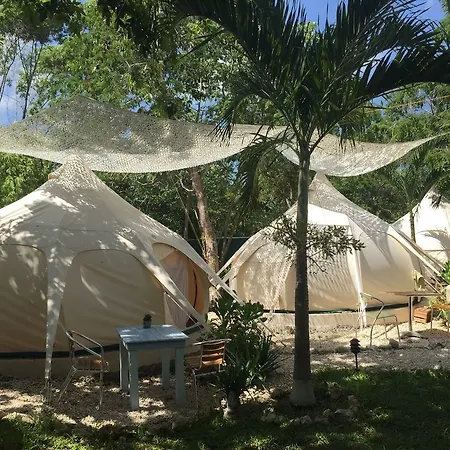 Harmony Glamping Boutique And Yoga Hotel Tulum