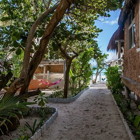 Lamar Front And Pool Tulum