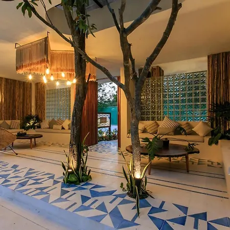 Charming Nature-inspired With Sultry Surroundings By Stella Apartamento Tulum
