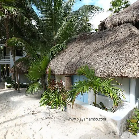 Playa Mambo Eco Cabanas Hotel Tulum