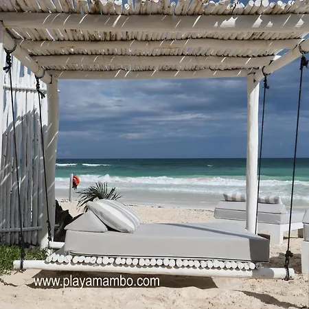 Hotel Playa Mambo Eco Cabanas Tulum