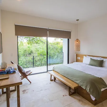 Villa Stunning 4br With Private Pool La Veleta Retreat Tulum