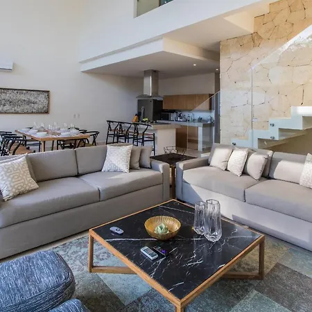 Villa Stunning 4br With Private Pool La Veleta Retreat Tulum