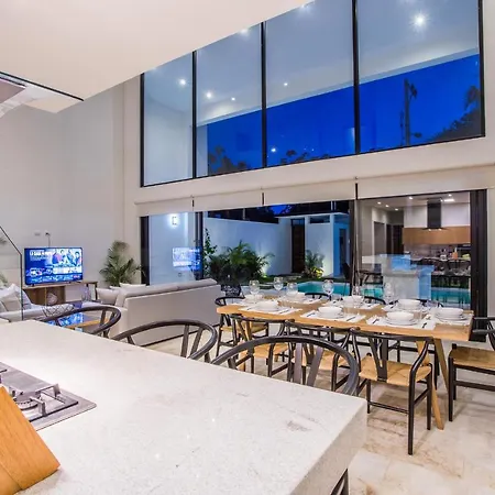 Stunning 4br With Private Pool La Veleta Retreat * Tulum