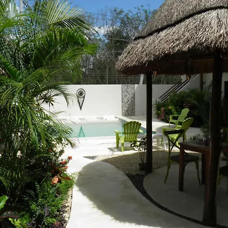 Tua Large Comfortable Pool Parking Space Apartment Tulum
