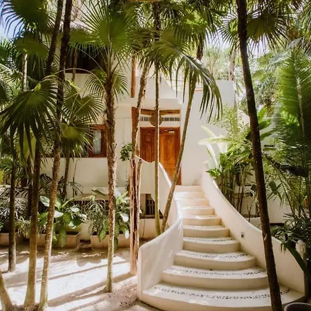 Palms House Сasa de vacaciones Tulum