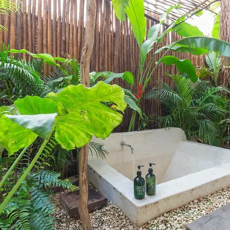 Ikal Bungalows Parque de vacaciones Tulum