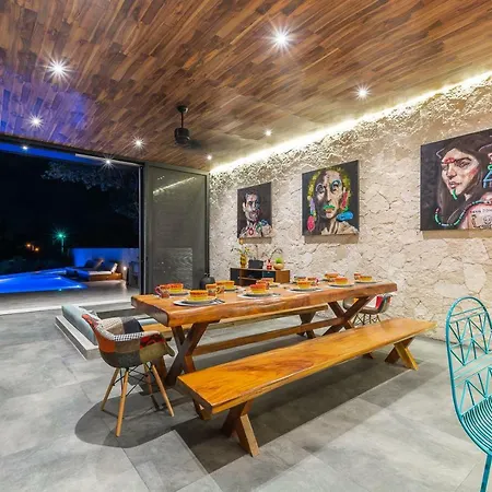 Lagu Masterpiece Jungle 5br Pool & * Tulum