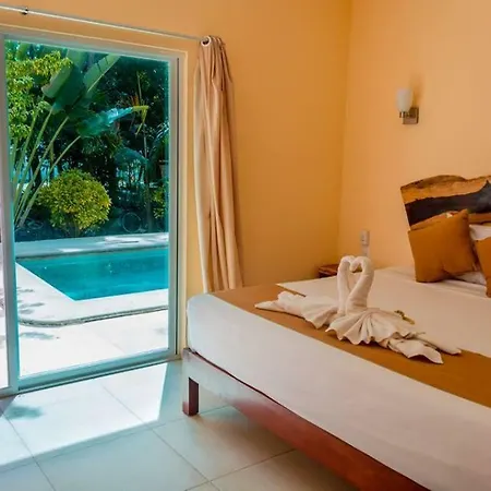 Amplio Departamento Espacioso Ideal Para Disfrutar El Mar De Y La Naturaleza Guest house Tulum