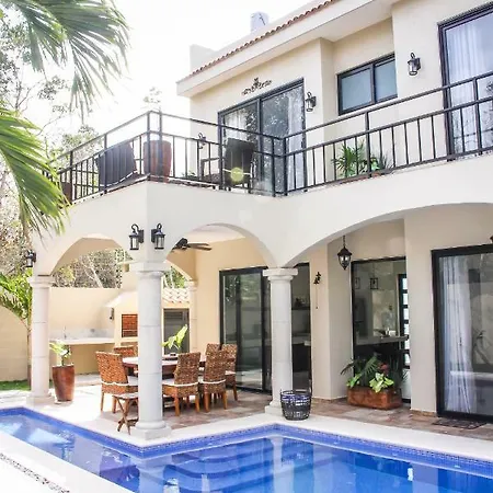 Stunning For 10-cabana-private Pool-parking Tulum