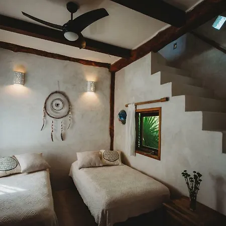 Beautiful House On Zone Villa Tulum