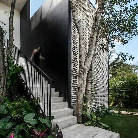 Lagu Masterpiece Jungle 5br Pool & Villa Tulum