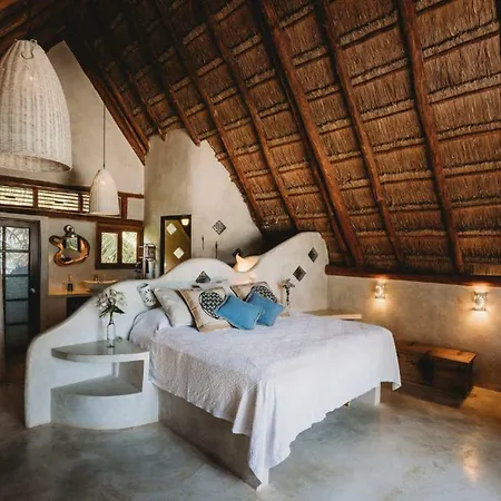 Beautiful House On Zone Villa Tulum