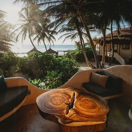 Beautiful House On Zone Villa Tulum