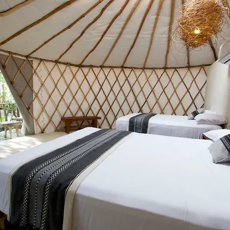 Huaya Camp * Tulum