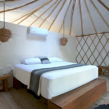 Apartamento Huaya Camp Tulum