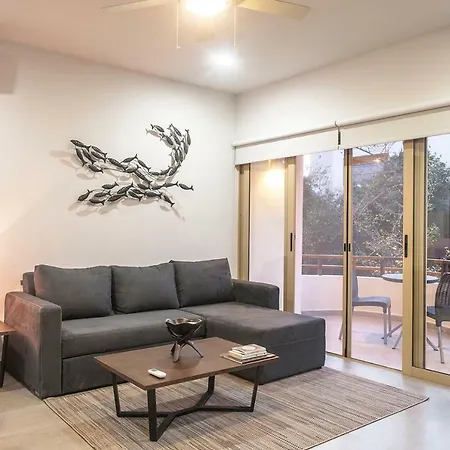 Gulliver - Free Club Access & Bikes Apartamento Tulum