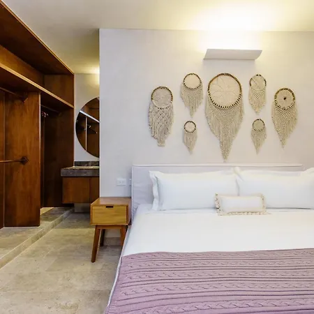 Apartment Jungle Luxury In Private Residential Area & Stunning Rooftop By Stella Tulum