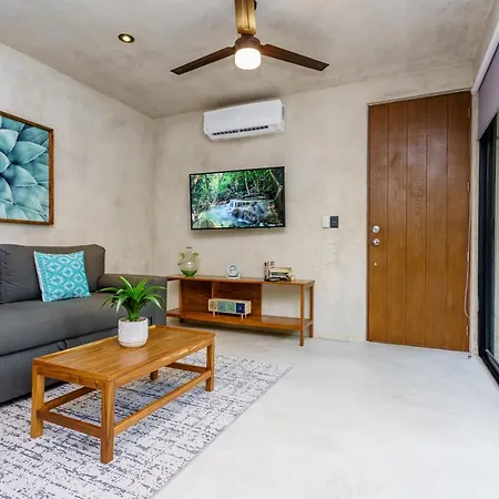 Apartamento Eco-sustainable Luxury Between Hotspots & Town By Stella Tulum